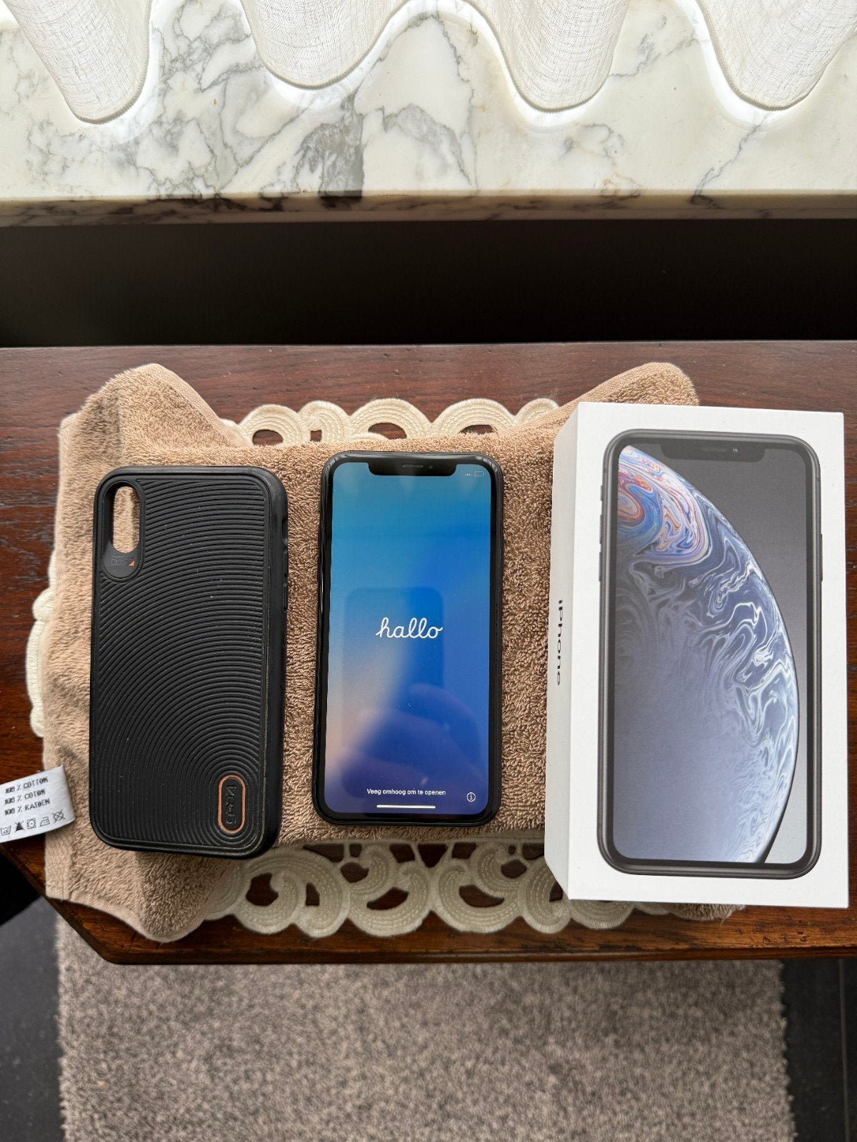 Iphone XR 128gb, Telecommunicatie, Mobiele telefoons | Apple iPhone, Ophalen, 83 %, 128 GB, Zwart