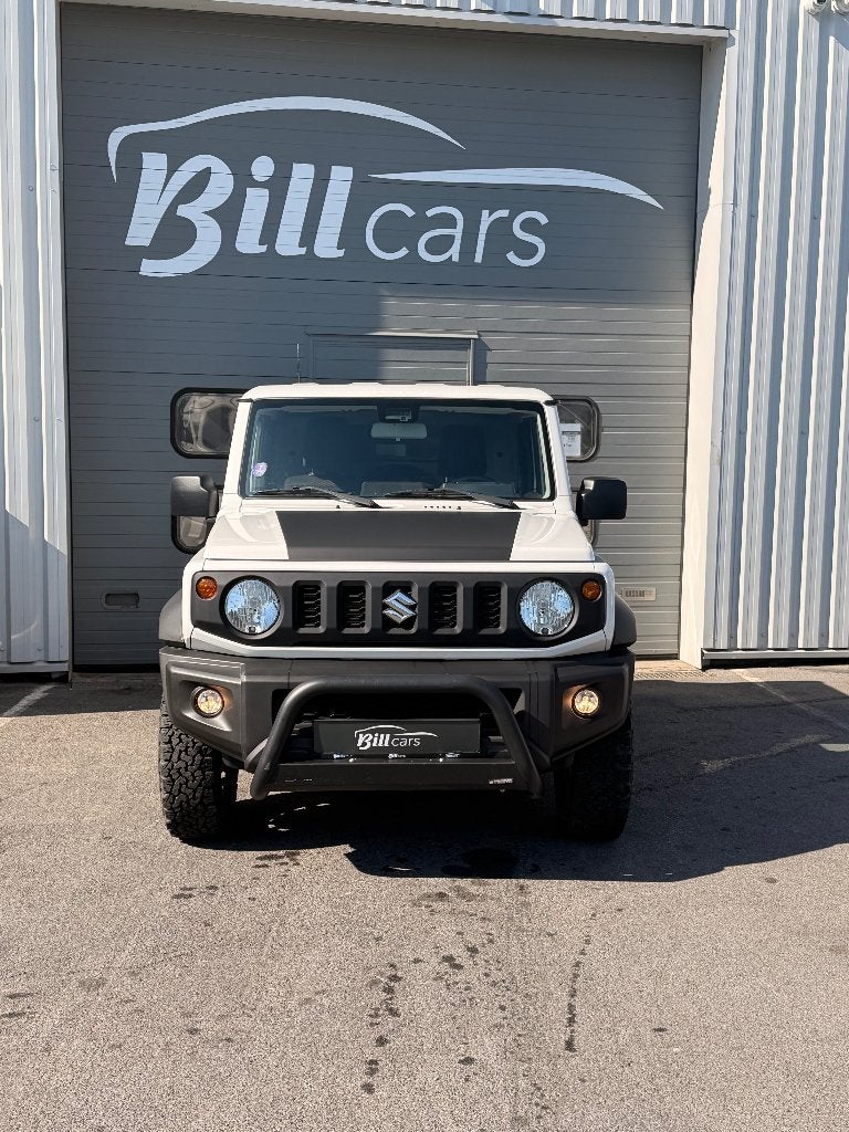 Suzuki Jimmy, Auto's, 75 kW, 4 cilinders, https://public.car-pass.be/vhr/df093e6f-834f-4012-b0ec-200c667e4a92?lang=nl, Wit