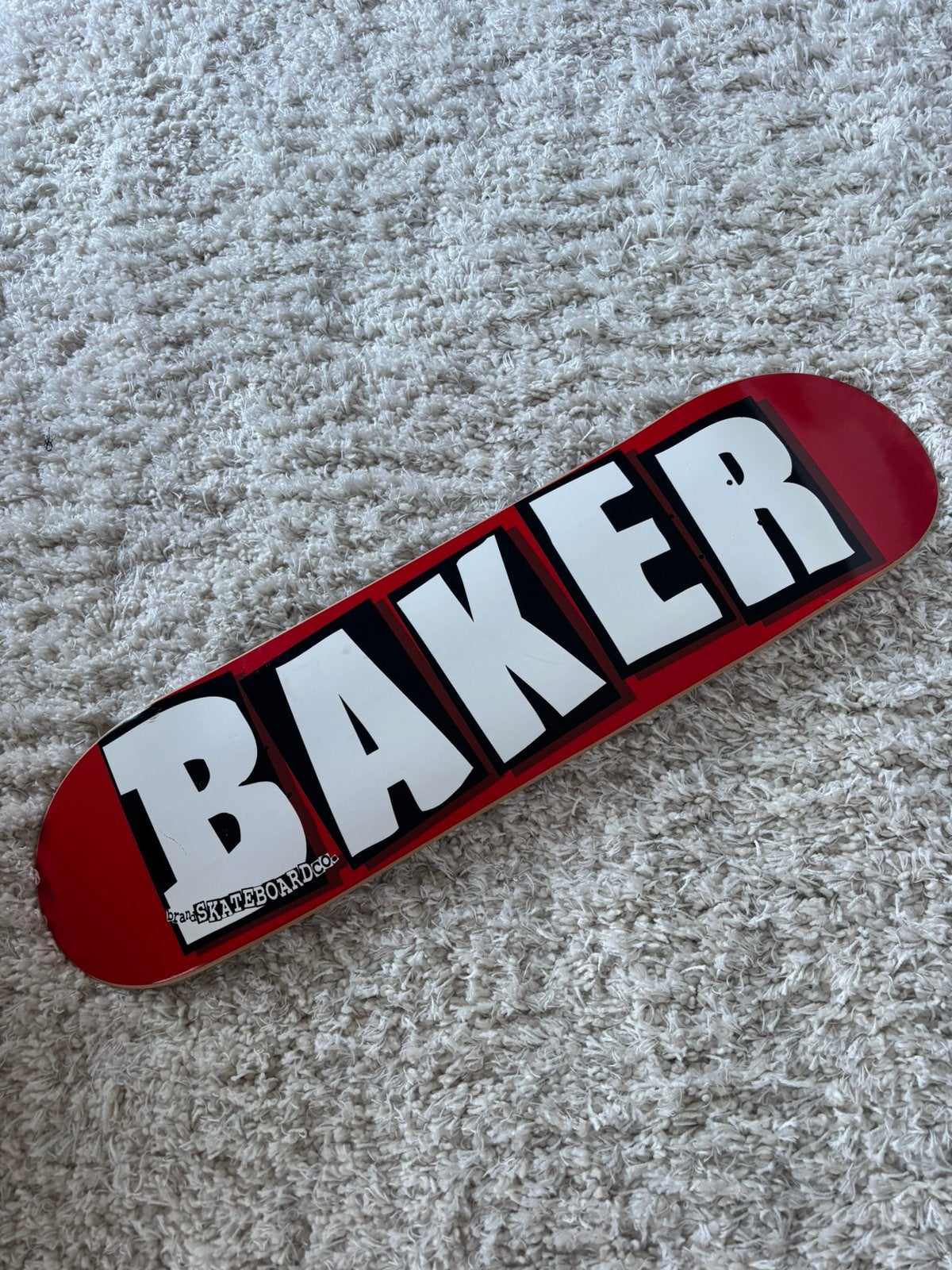 Planche BAKER 8.125  NEUVE et déjà grippée, Enlèvement, Neuf, Skateboard