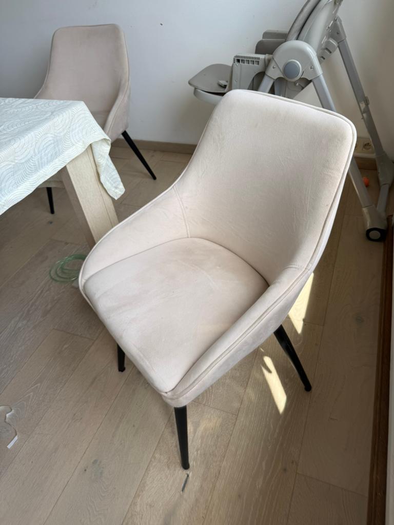 6 chaises a vendre, tres bon etat general, Maison & Meubles, Enlèvement, Comme neuf