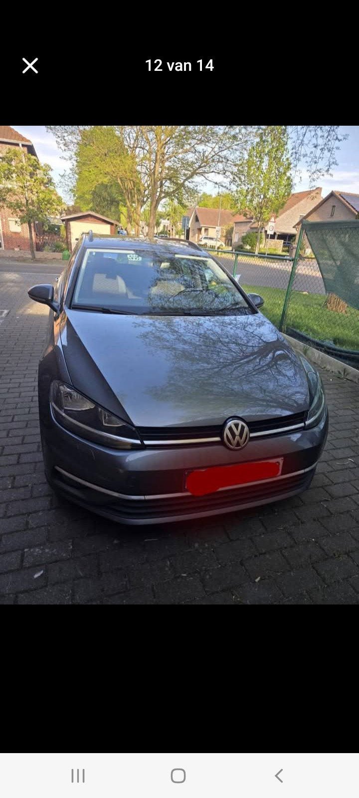 Volkswagen Friant 2019, Auto's, Particulier, Te koop