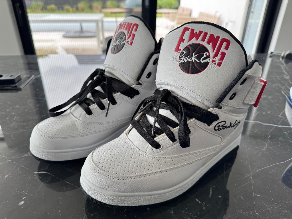 sneakers Patrick Ewing, Kleding | Heren, Schoenen, Wit, Ophalen of Verzenden, Sneakers, Gedragen