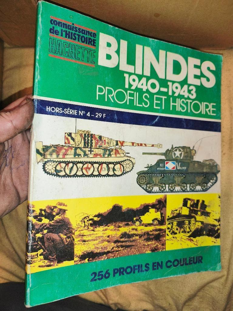 blindes 1940 -1943  profits et histoire, Livres, Enlèvement ou Envoi