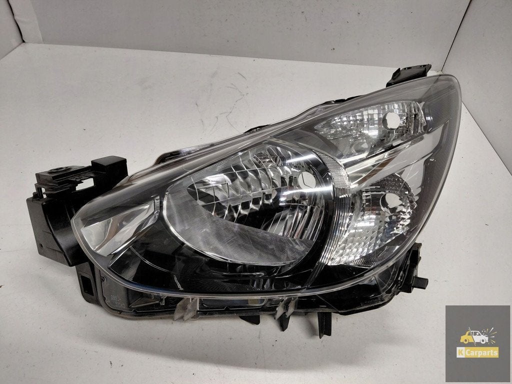 Mazda 2 III DJ Lamp links normaal Ideaal, Gebruikt, Shinchi, Fuchu-Cho 3-1
730-8670  Hiroshima, Mazda Motor Corporation, Info@mazda.co.jp