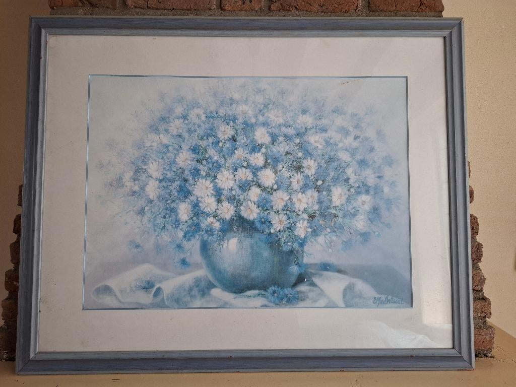 Schilderij E.M. vd Wissel, Ophalen