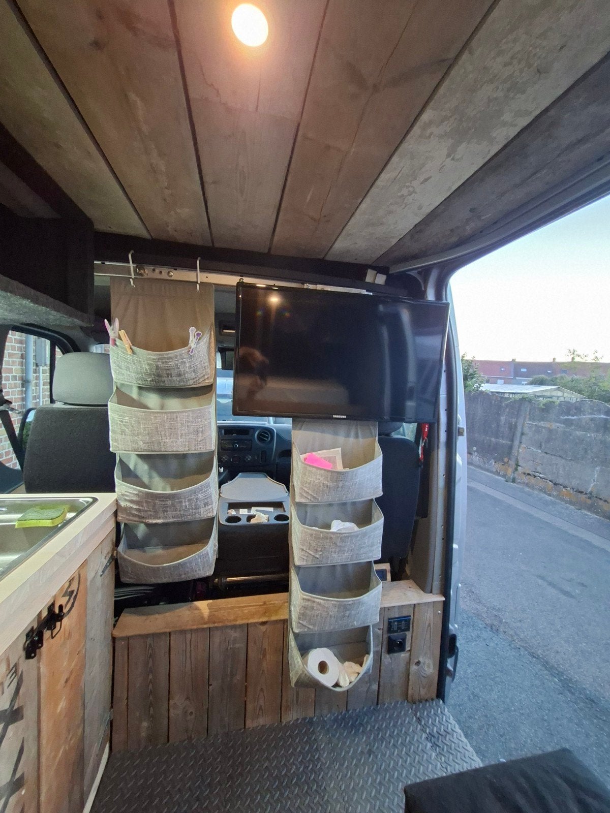 Renault master 2.3 bwj 2016, Overige merken, Chemisch toilet, Tot en met 2, Douche