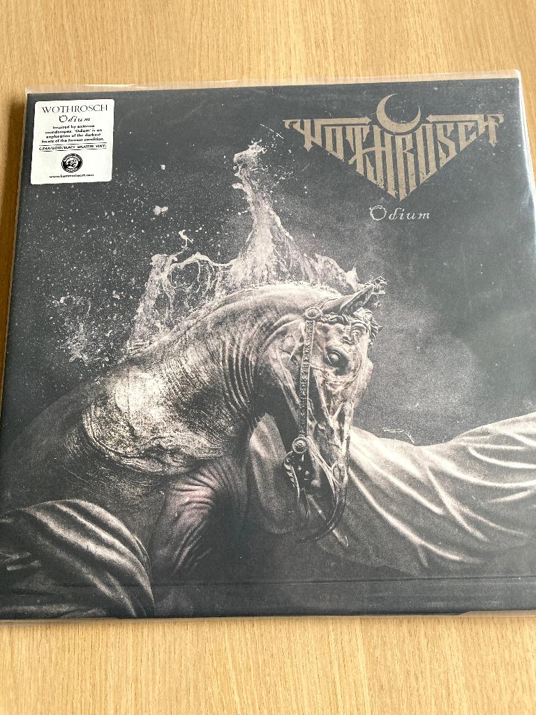Wothrosch ; Odium Special Edition, Cd's en Dvd's, Vinyl | Hardrock en Metal, Ophalen of Verzenden, Zo goed als nieuw, 12 inch
