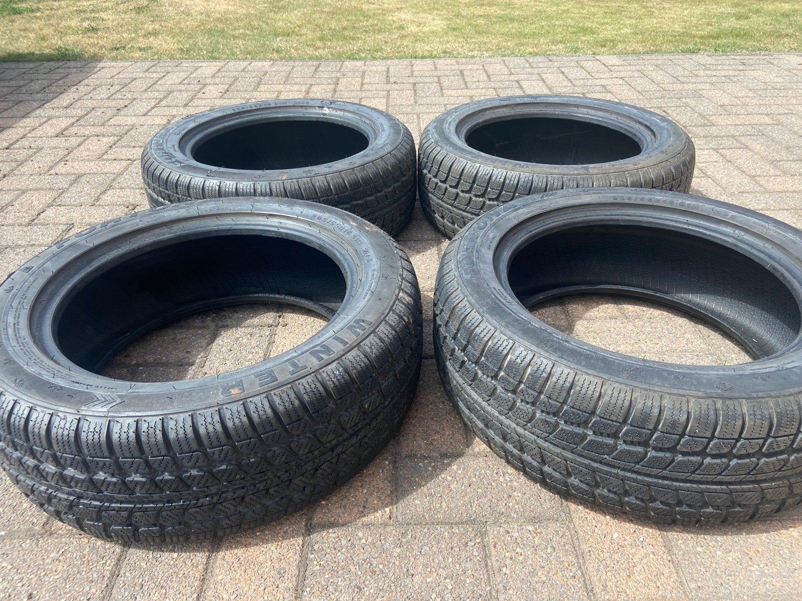 Fortuna winterbanden, Ophalen, Gebruikt, 16 inch, Band(en)