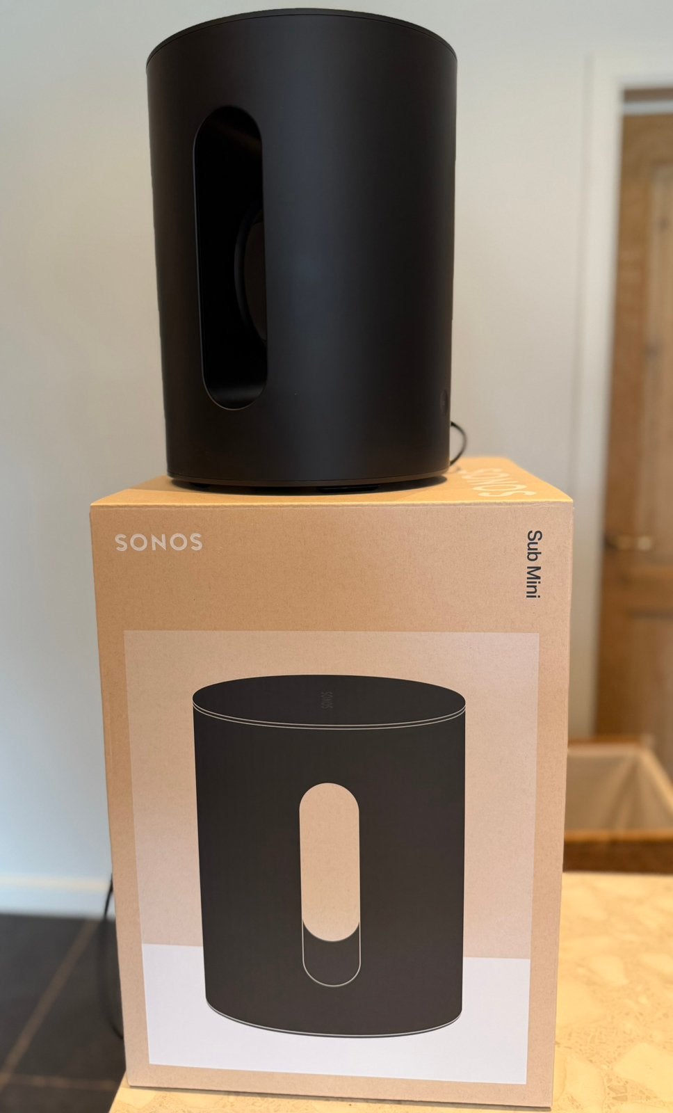 Sonos Sub Mini, Audio, Tv en Foto, Luidsprekerboxen, Ophalen, Zo goed als nieuw, Sonos