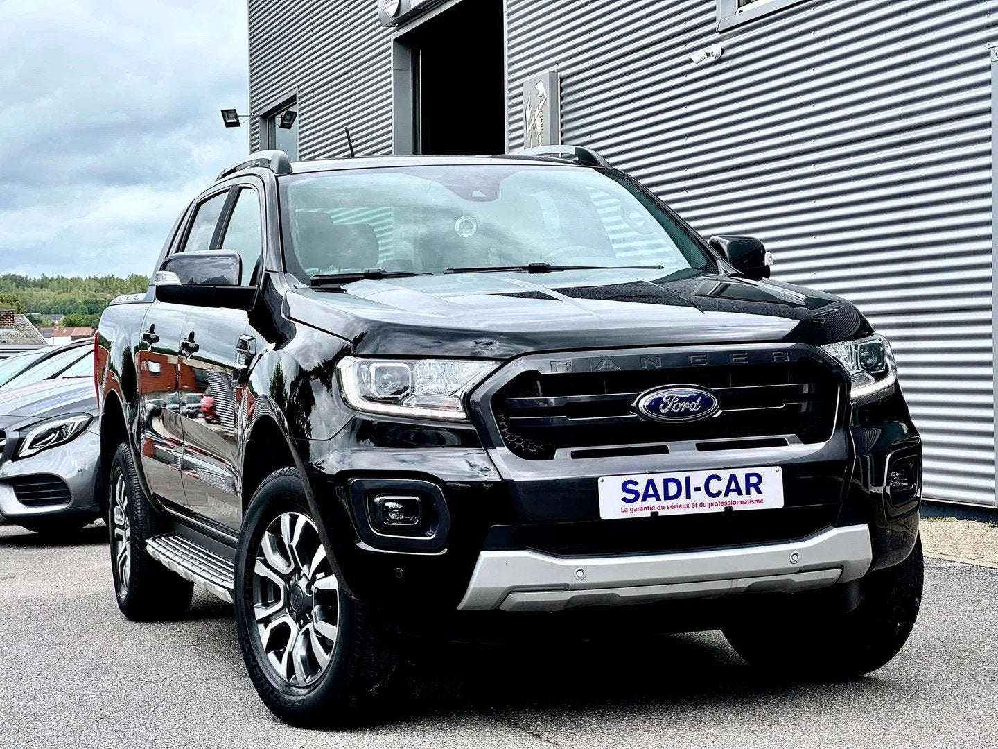 Ford Ranger WILDTRAK 2.0 BiT 213cv 4WD - DOUBLE CABINE, Autos, Ford, Cuir, Achat, 212 ch, Anti démarrage
