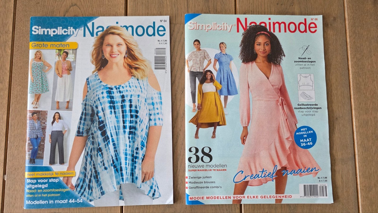 Deux magazines Simplicity, couture et mode - NOUVEAU, Enlèvement ou Envoi