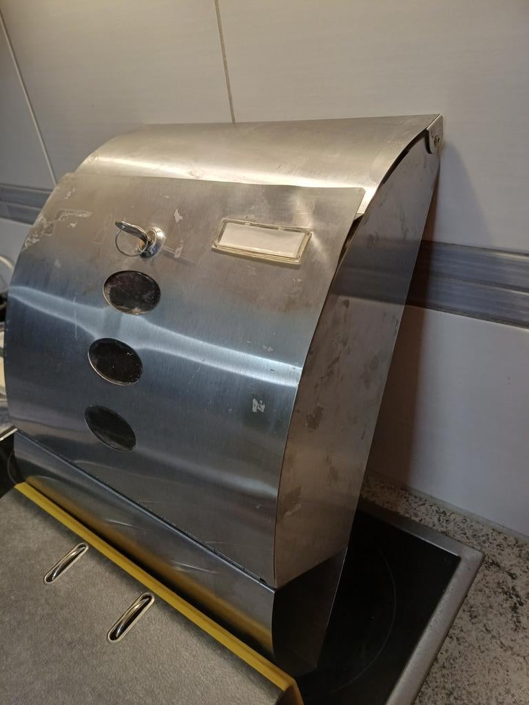 Boite au lettres inox, Enlèvement ou Envoi, Inox