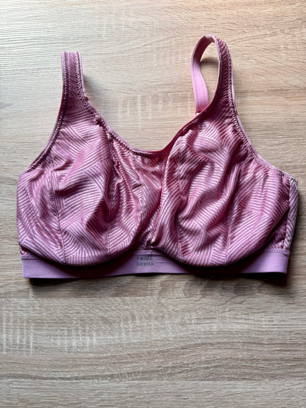 Prima Donna sport BH roze maat 70F, Ophalen of Verzenden, Roze, BH