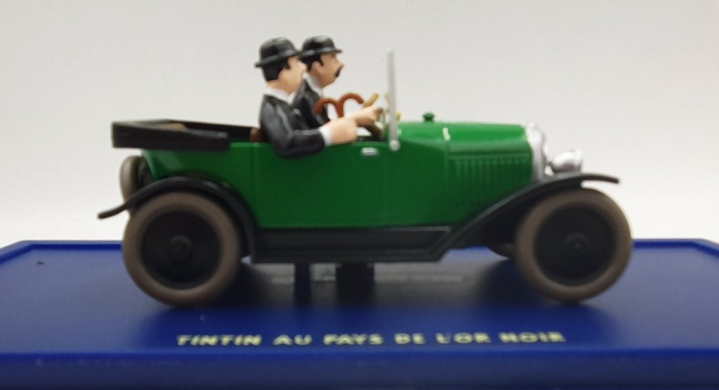 Tintin No. 17 Citroën 5 HP Torpedo from Land of Black Gold, Overige merken, Auto, Verzenden, 62 Boulevard Pereire, 75017 Paris, France