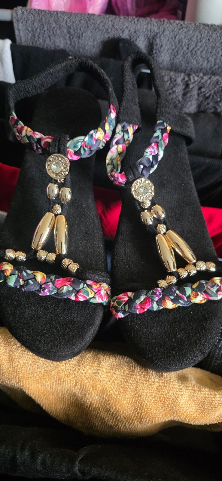 damens sandalen, Kleding | Dames, Ophalen, Nieuw, Accessoires
