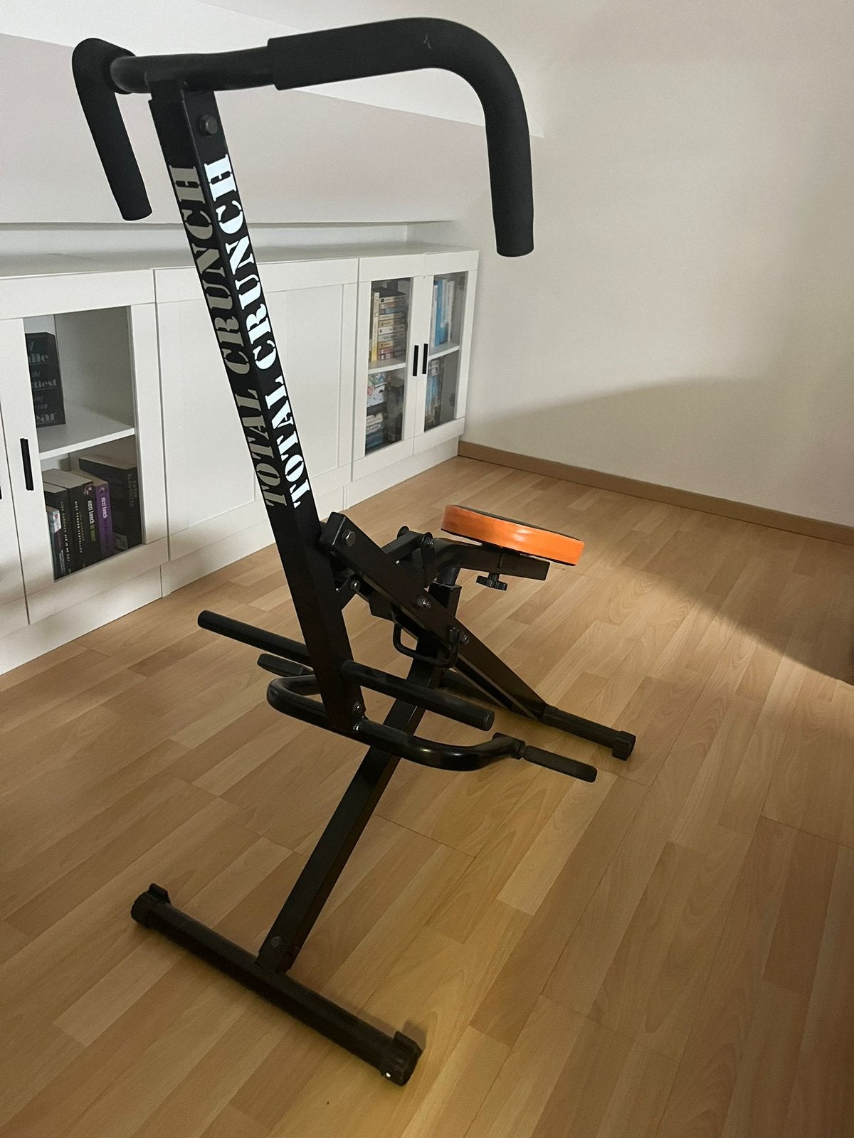 Fitness total crunch abs, Ophalen, Zo goed als nieuw