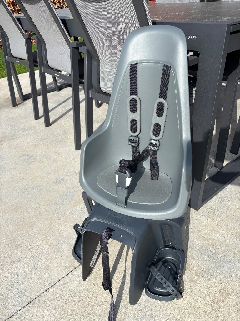 Fietsstoel Bobike One Maxi, Fietsen en Brommers, Achterzitje, Bobike, Ophalen, 15 t/m 25 kg