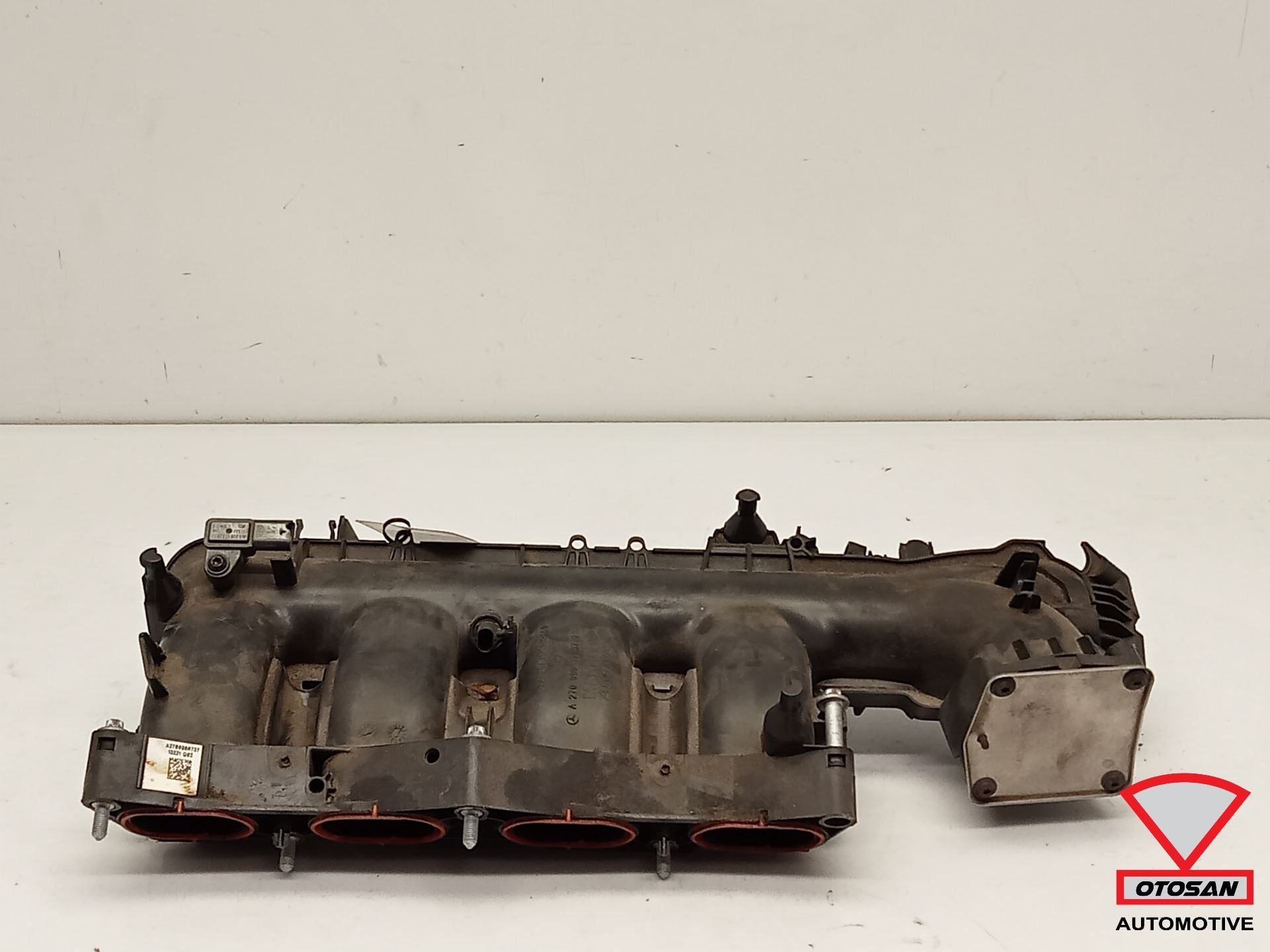 Collecteur d'admission Mercedes Classe C W204 A2700900737, Autos : Pièces & Accessoires, Mercedes-Benz AG, Mercedes-Benz, Utilisé