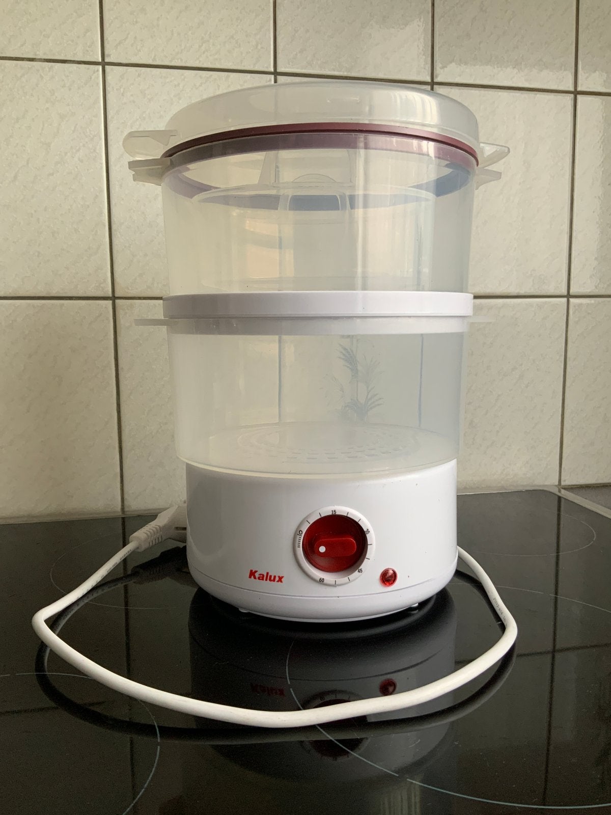 Cuiseur à vapeur Kalux., Electroménager, Enlèvement, Neuf