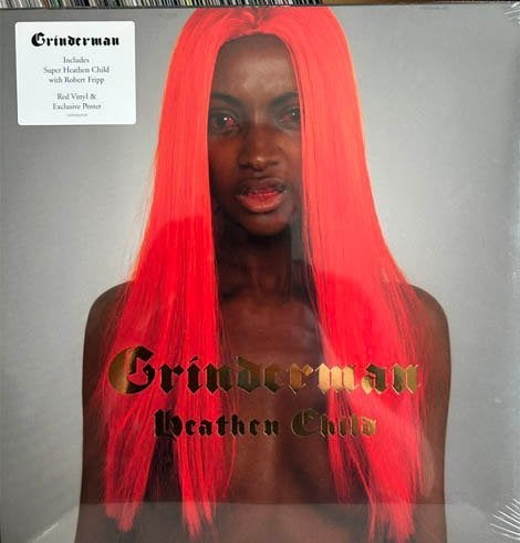 GRINDERMAN - HEATHEN CHILD 12" EP, EP, Ophalen of Verzenden, Nieuw in verpakking, 12 inch