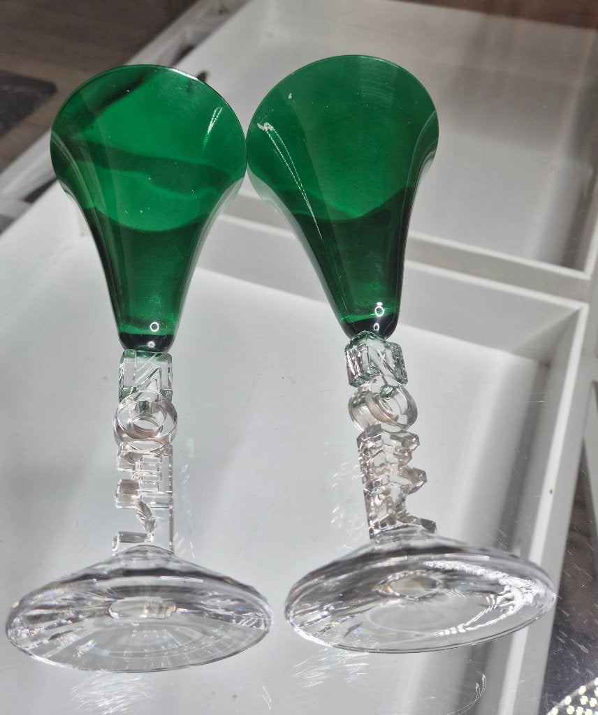 Verre cristal, Antiquités & Art, Enlèvement