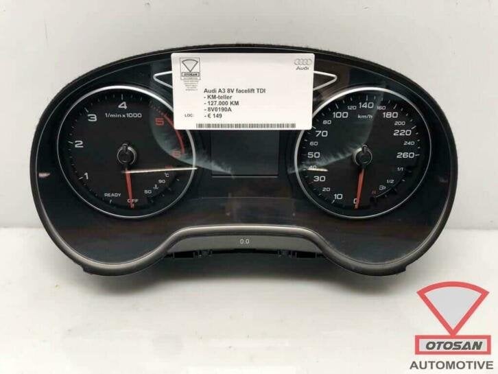 audi a3 8v facelift 2018 kilometerteller unit 8v0920873p, Gebruikt, AUDI AG, Auto-Union-Strasse 1
85045  Ingolstadt, DE, Audi