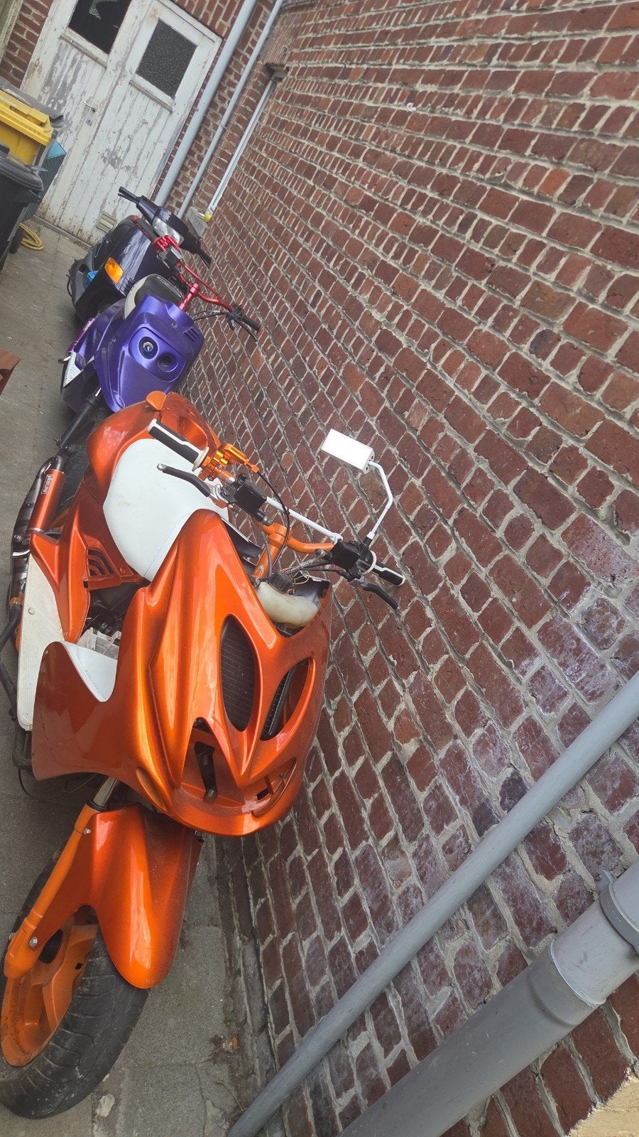 aerox 70cc a klasse, Ophalen, Tweetakt, 70 cc, Klasse A (25 km/u)