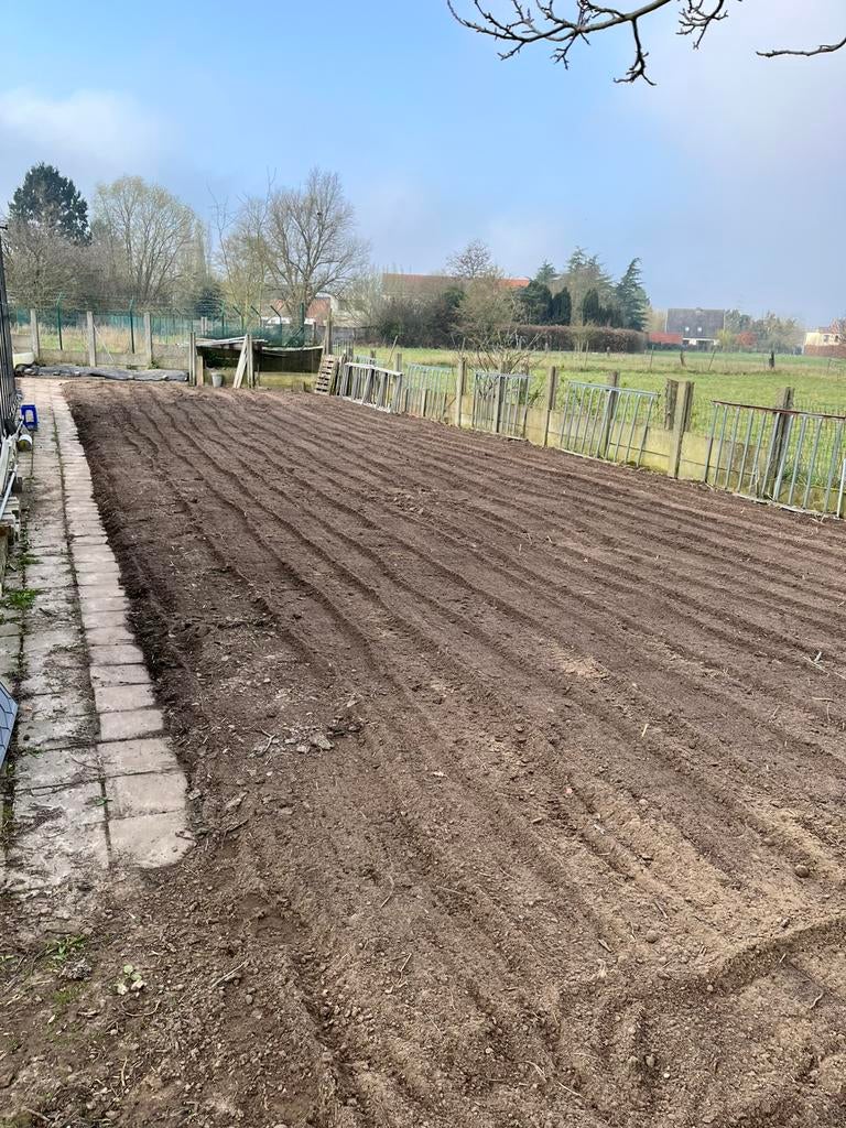 Tuin kriebels, Ophalen, Zo goed als nieuw