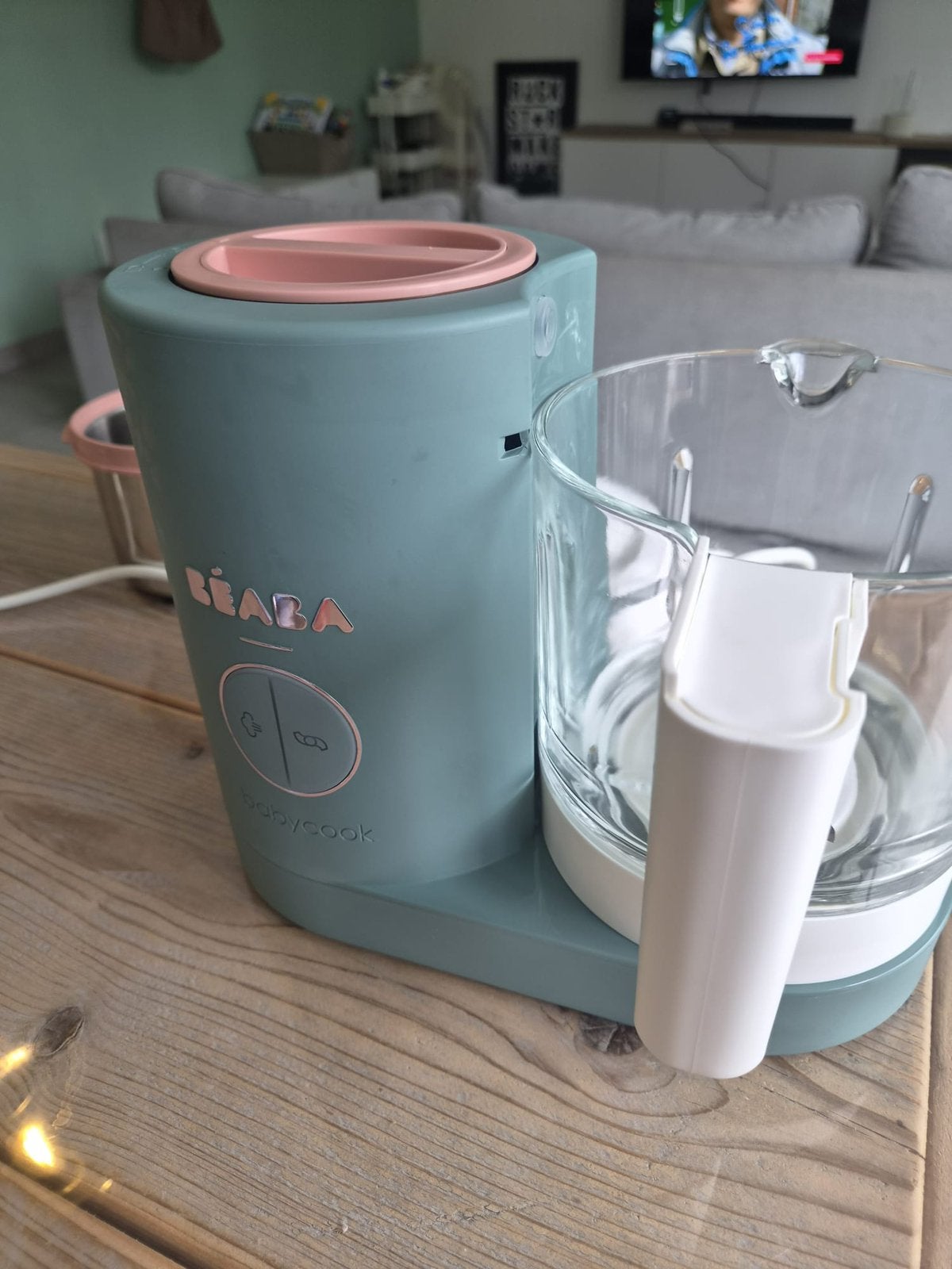 Béaba Babycook Neo - Stoomkoker 4 in 1, Enlèvement ou Envoi, Comme neuf