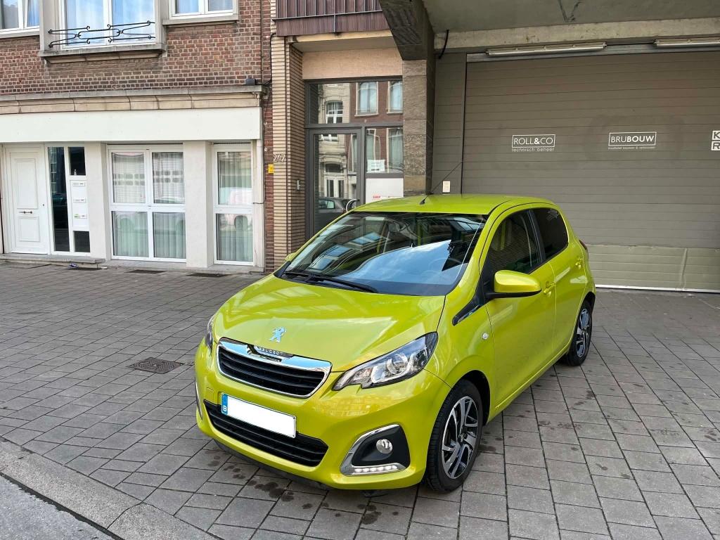 Peugeot 108 Style 1.0 Vti Euro6c Automaat 57.000km GARANTIE, Autos, Achat, https://public.car-pass.be/vhr/1358a469-3c74-4390-903a-a149f05fe9ce