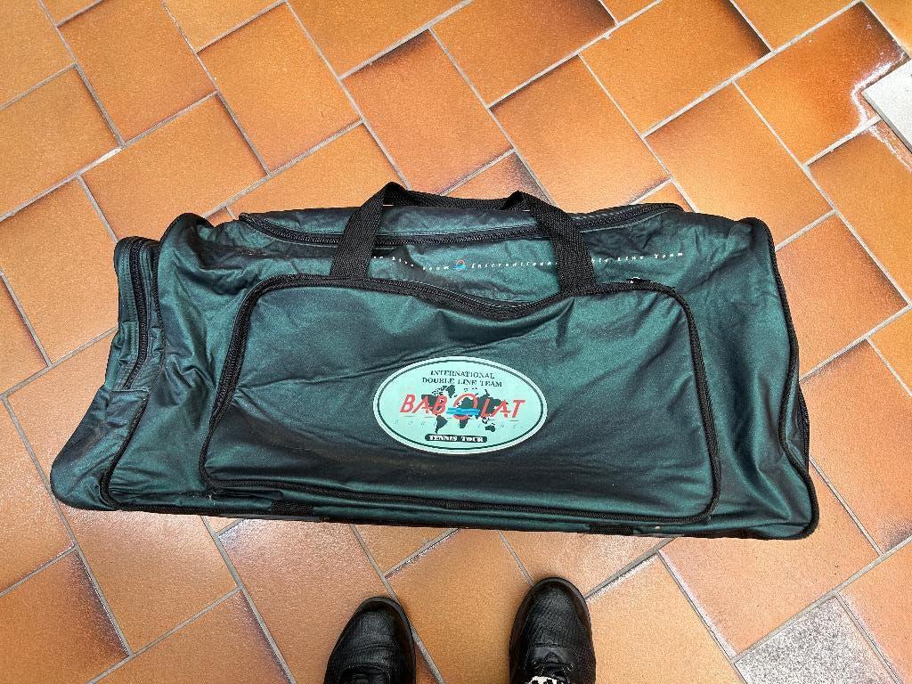 Prachtige sportzak grote groene, Ophalen, Gebruikt, Unisex volwassen