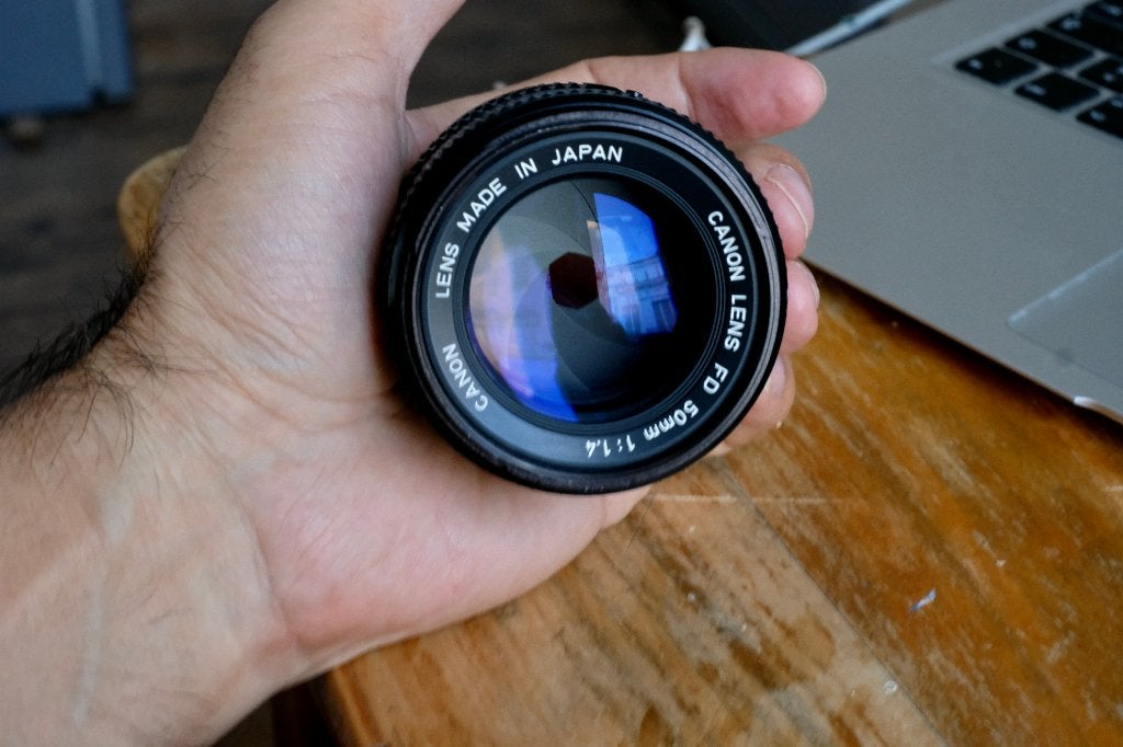 Canon FD 50mm f1.4 Parfait état., Mise au point manuelle, Utilisé, 50 mm, Canon