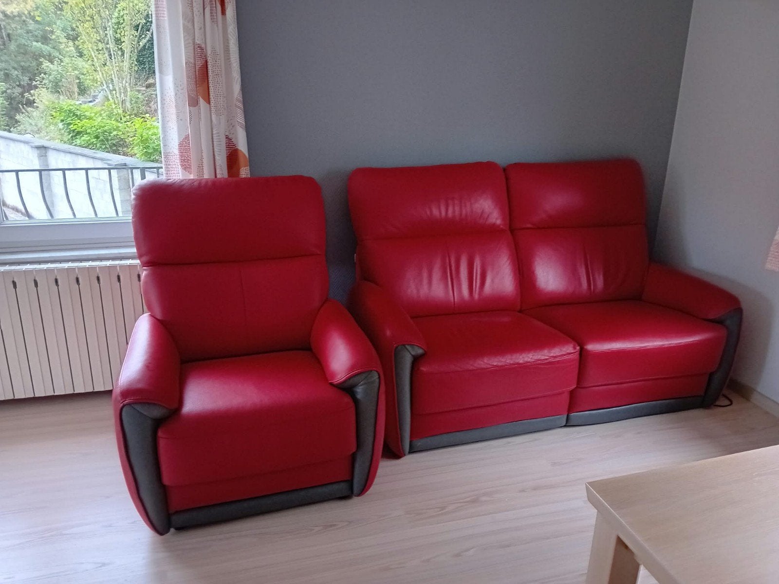 fauteuil quasiment neuf, Maison & Meubles, Enlèvement, Comme neuf