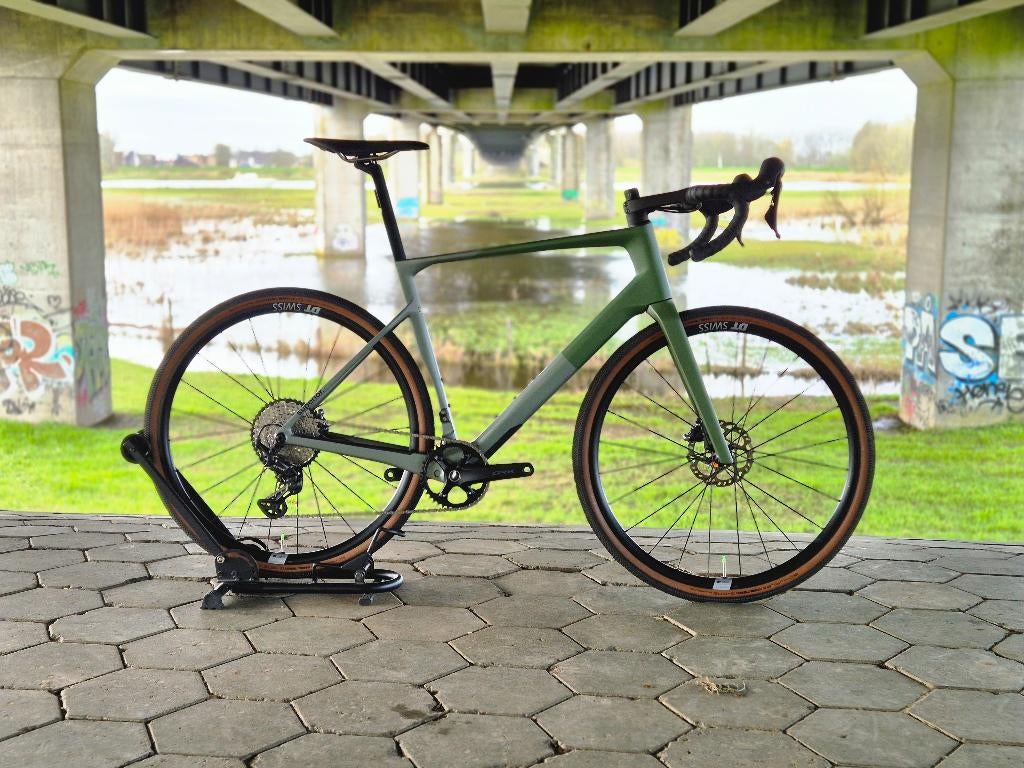 Superior XR 9.5 GR Gravelbike//Carbon//GRX//DTSwiss//XL(58), 28 inch, Carbon, Zo goed als nieuw, 57 tot 61 cm