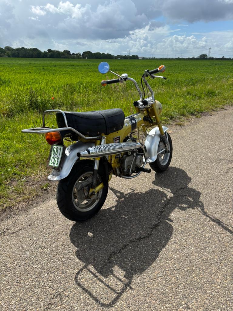 Originele Honda ST50 DAX (ss50, monkey, st50, honda 50), Fietsen en Brommers, Ophalen, Gebruikt, Overige modellen, Klasse B (45 km/u)