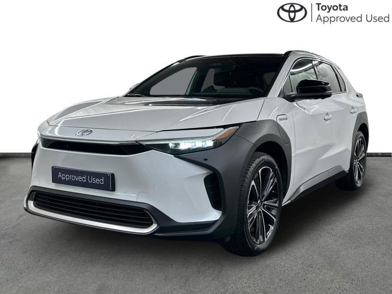 Toyota bZ4X Premium | WLTP 436km | full opt, Auto's, Toyota, Automaat, Zwart, Wit, Elektrisch