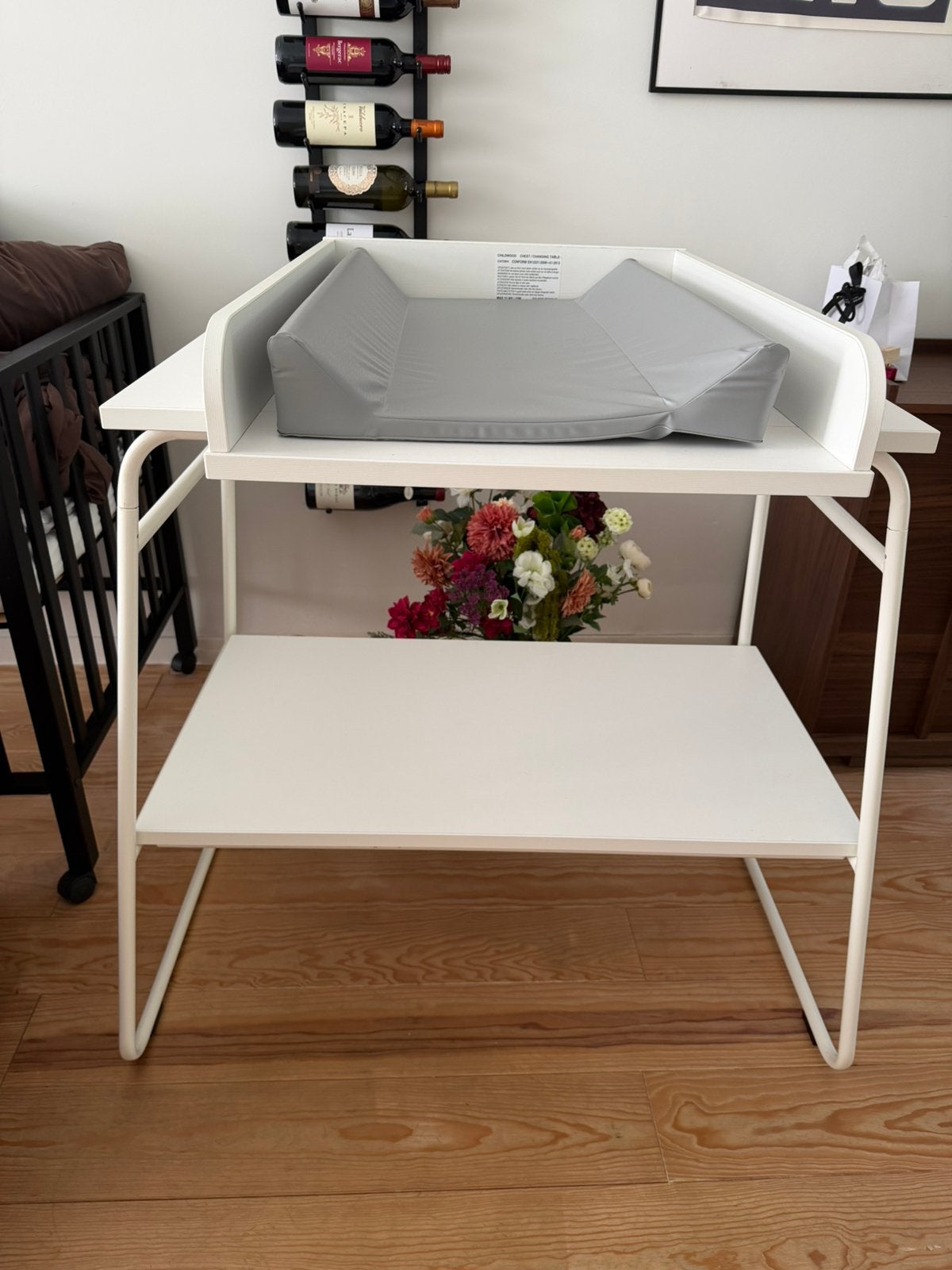 Verschoontafel Childhome, Kinderen en Baby's, Ophalen, Gebruikt
