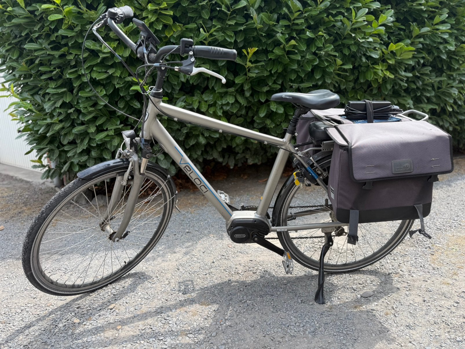 Veloci elektrische herenfiets – zeer goede staat |2462 km, Ophalen, Gebruikt
