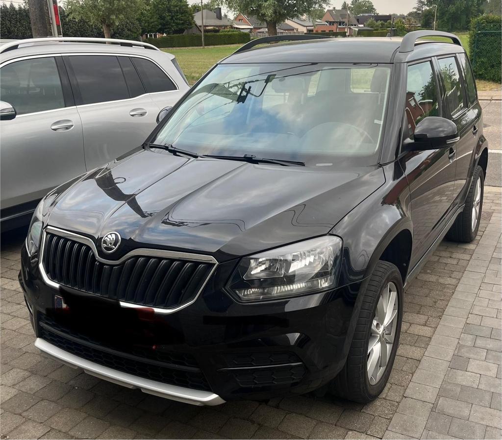Skoda yeti, Auto's, Voorwielaandrijving, Euro 5, Zwart, Particulier