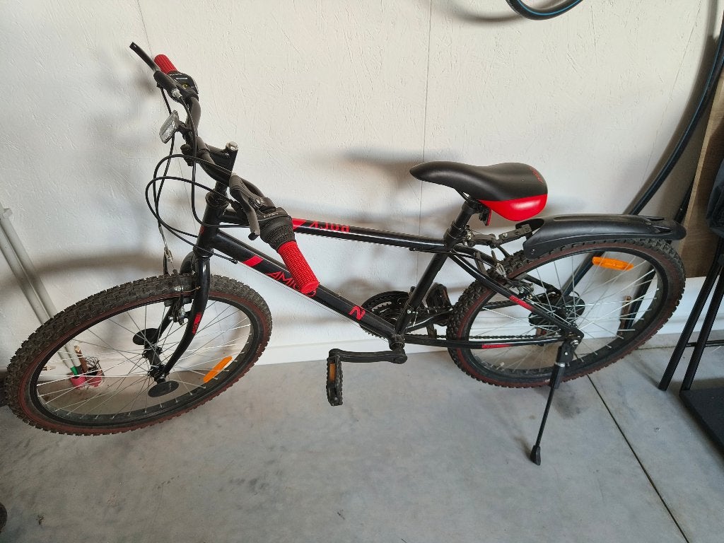Jongen fiets 20inch, Ophalen, Zo goed als nieuw, Schijfrem, 20 inch