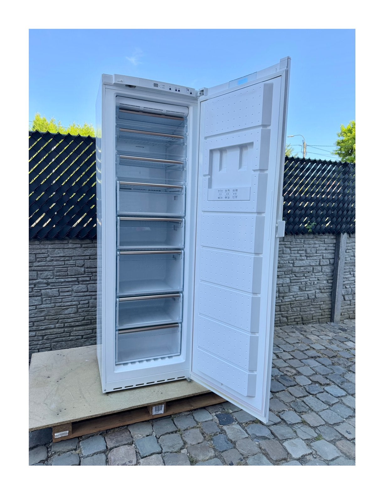 Congélateur Bosch No Frost A+ Vrieskast, Electroménager, Enlèvement, Utilisé, Congélateur