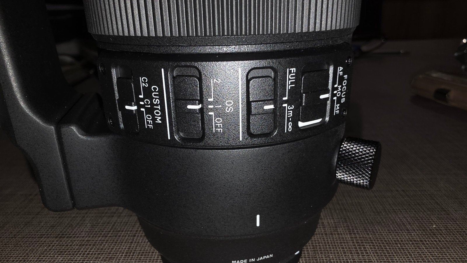 sigma 70-200 2.8 canon ef sports met verloopstuk naar rf., Ophalen, Sigma, Telelens, Zo goed als nieuw