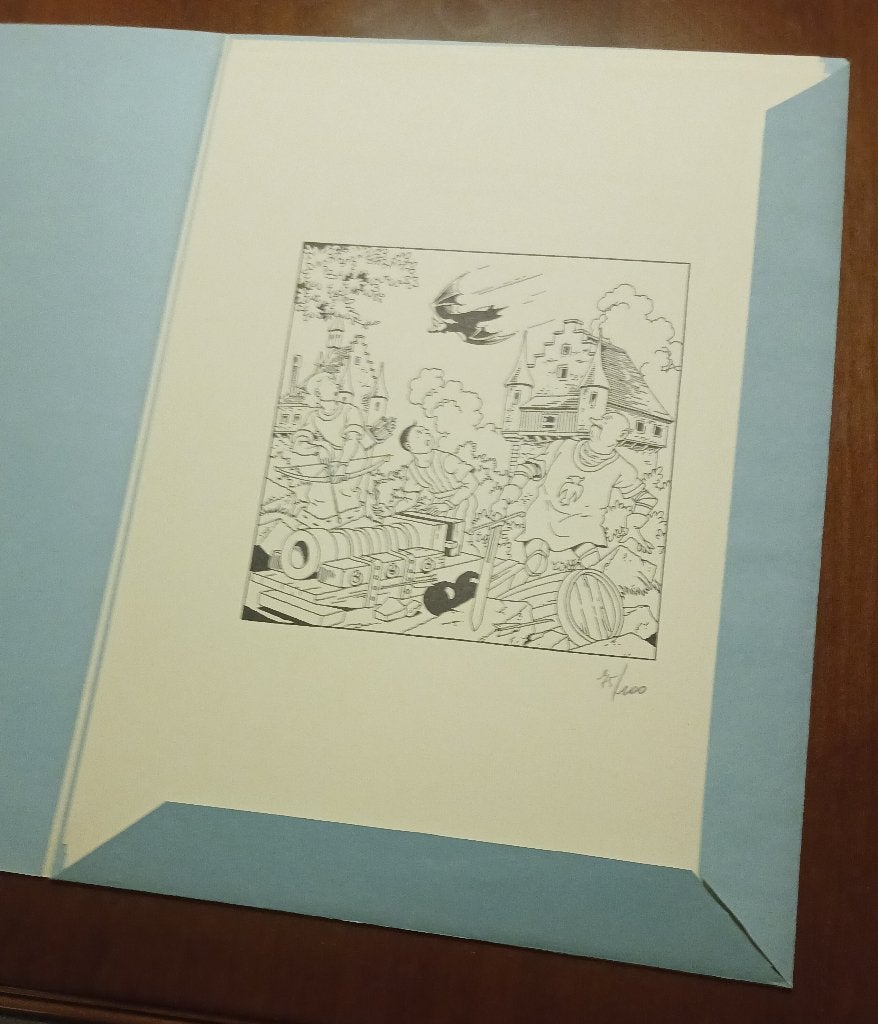 De Schat van Beersel Radzio + Scriptoria (1986), Neuf, Enlèvement ou Envoi, Willy Vandersteen, Une BD