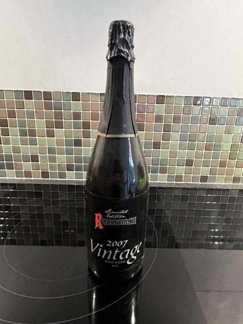 Rodenbach vintage 2007, Verzamelen, Biermerken, Ophalen of Verzenden, Nieuw, Flesje(s), Overige merken