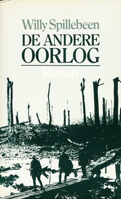 (a143) De andere oorlog, Boeken, Oorlog en Militair, Verzenden, Gelezen