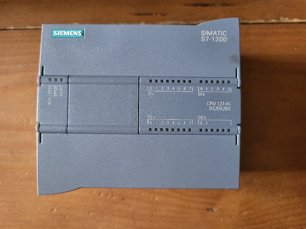 Siemens Simatic besturing, Ophalen, Nieuw