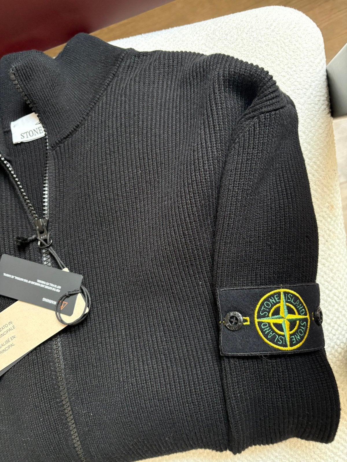 Pull stone island, Enlèvement, Neuf