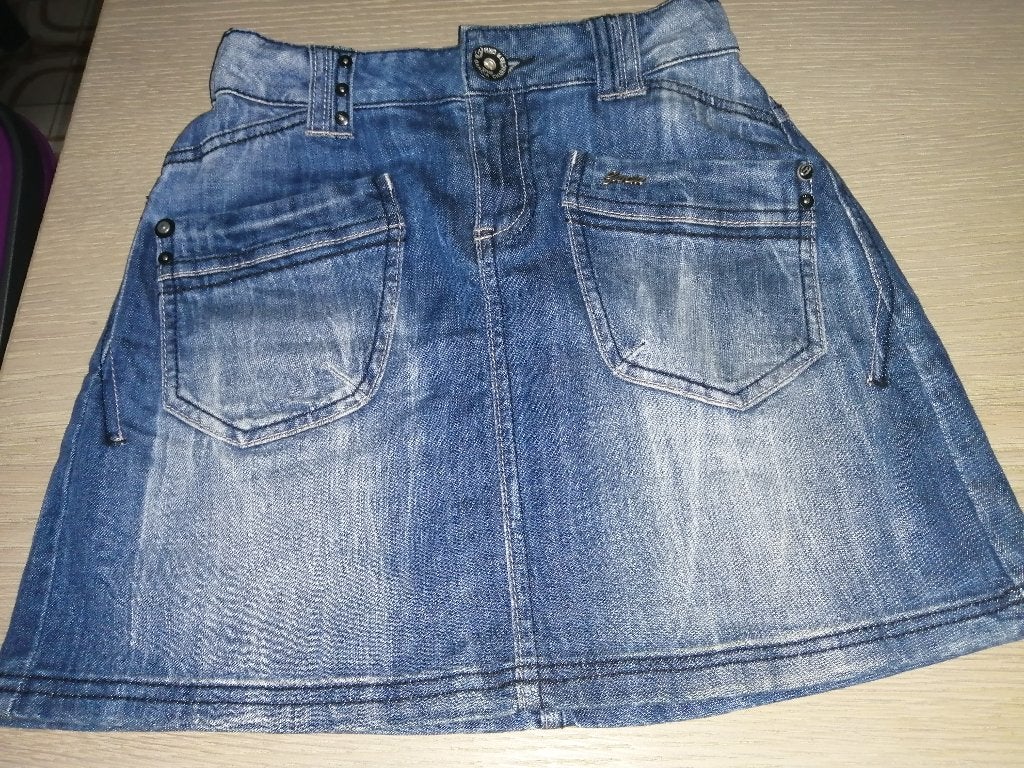 GARCIA jeans rok maat 164 NIEUW, Neuf, Robe ou Jupe, Enlèvement ou Envoi, Garcia