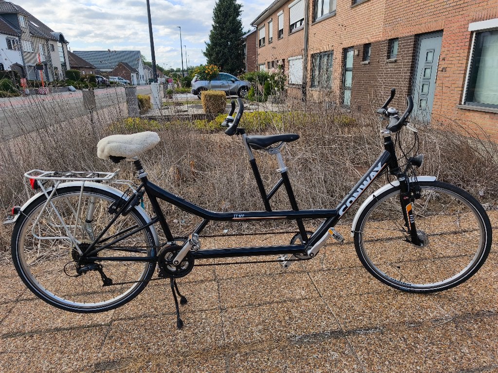 tandem fiets, Ophalen, Gebruikt, Meer dan 20 versnellingen