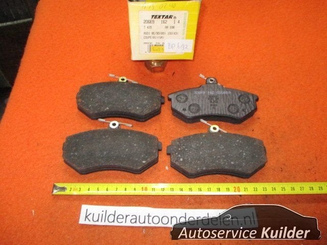 Remblokken voorzijde Audi Coupe, 80, 90 Nieuw, Neuf, -, Audi, -